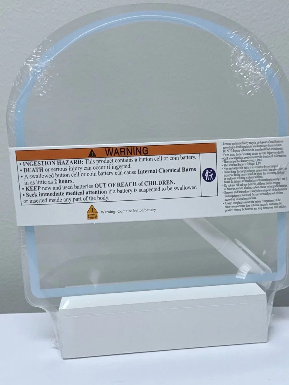 New! Light Up Dry Erase Board - Bullseye's Playground™